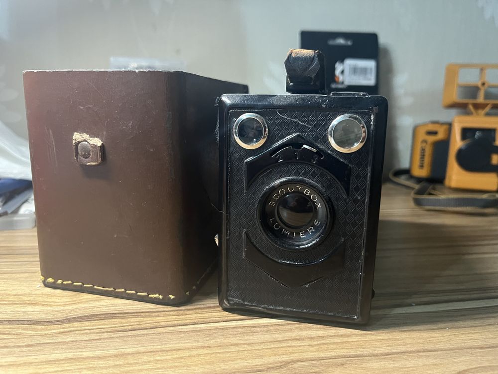 Пленочный ретро фотоаппарат 120 пленка 1934 год