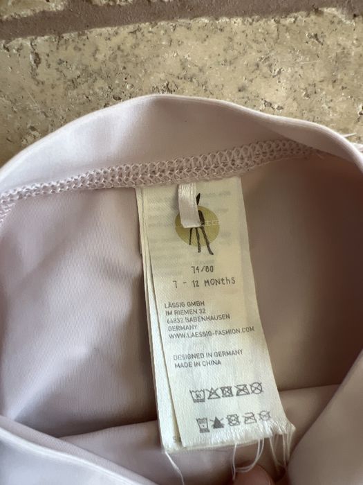 Bluzita protectie UV 60 pentru copii 74/80+ costum de baie