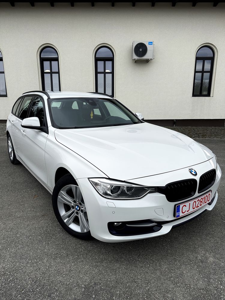 BMW Seria 3 X-drive 320d Automat