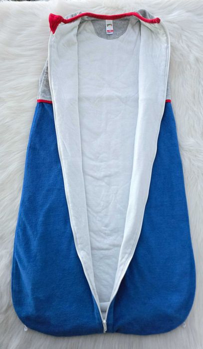 Детски спален чувал Супермен 2- 4 години