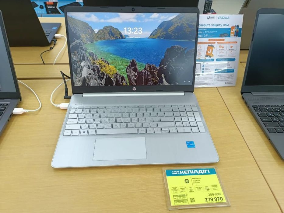 hp ноутбук с гарантией