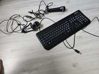 tastatura microsoft camera web logitech microfon logitech