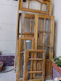 Продаются деревянные оконные рамы и двери