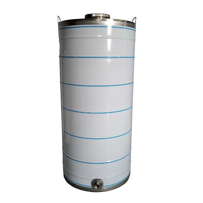 Butoi inox alimentar pentru palinca si vin 200 litri