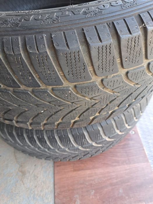 Зимний балон липучка