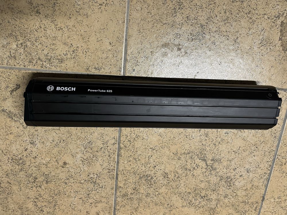 Bosch PowerTube 625 Вертикална Батерия с за електрически велосипед