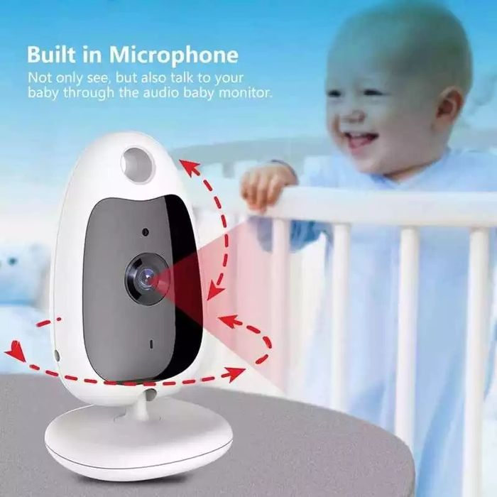 Видеоняня, няня, бейбифон, VB610, babyphone, baby monitor VB-610
