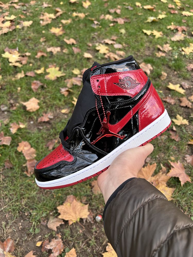 Jordan 1 Patent Bred