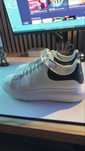 Sneakersi Alexander Mcqueen alb