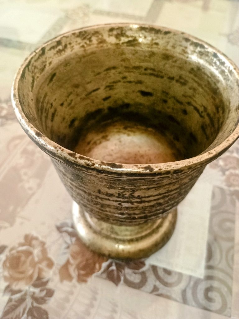 Бронзово хаванче грамаж 1.708кг