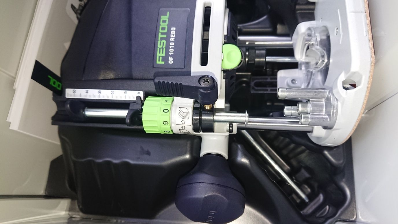 Фрезер вертикальный Festool OF 1010 REBQ-Plus