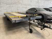 Platforma remorca DE REMA Kegger KG48 30S