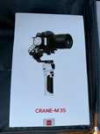 Vând Stabilizator Zhiyun crane M3 S pentru fotoaparat (Nou- nefolosit)