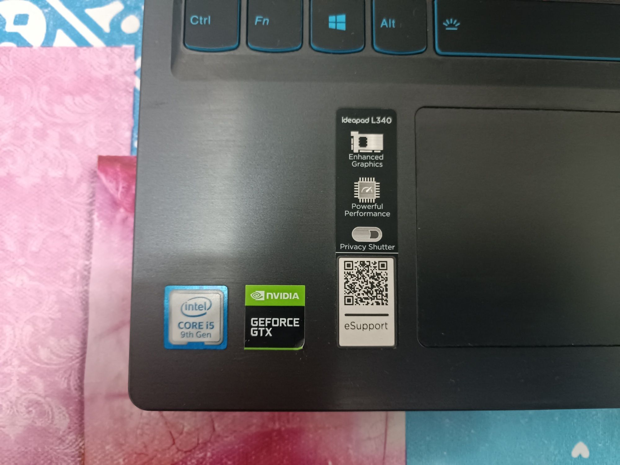 Laptop Gaming Lenovo ideapad l340