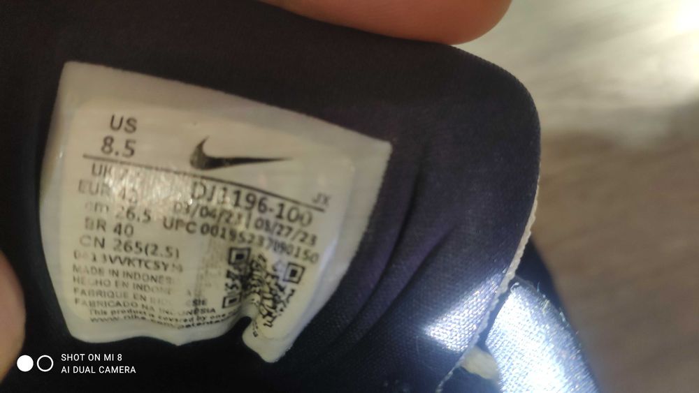 Маратонки NIKE Defy All Day Найк 42 номер