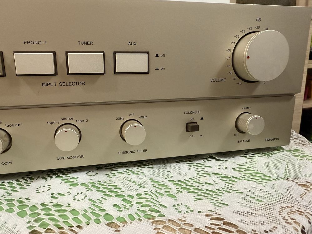 Denon PMA-630 Качествен стерео усилвател