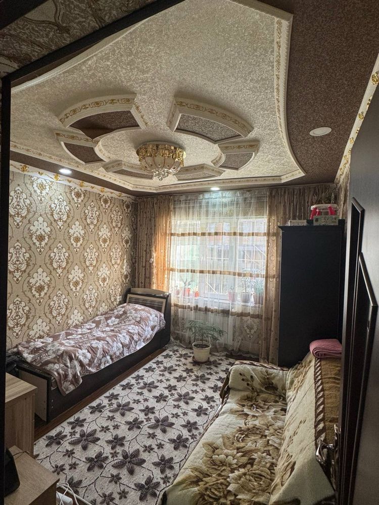 Продам квартиру в сергели 1, двухкомнатная переделанная в 3х
