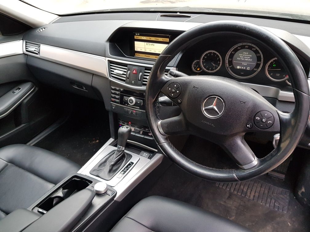 Mercedes W212 E250CDI 204кс 651 автоматик седан НА ЧАСТИ!