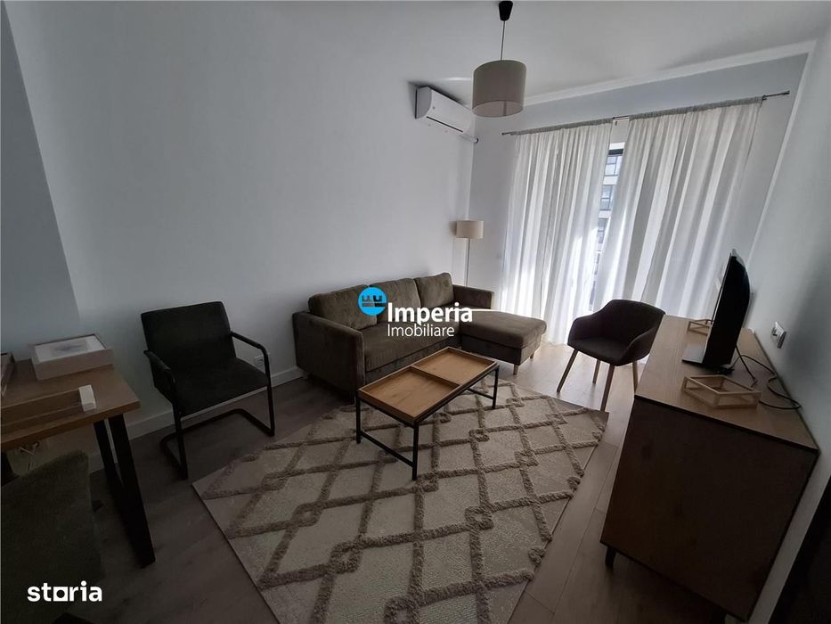 Podu Ros - Silk District, apartament 2 camere mobilat si utilat cu loc