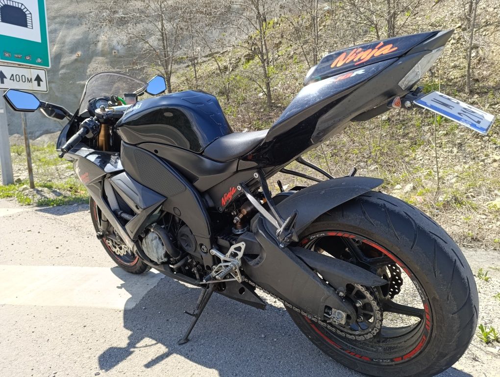 Кавазаки Нинджа zx10r