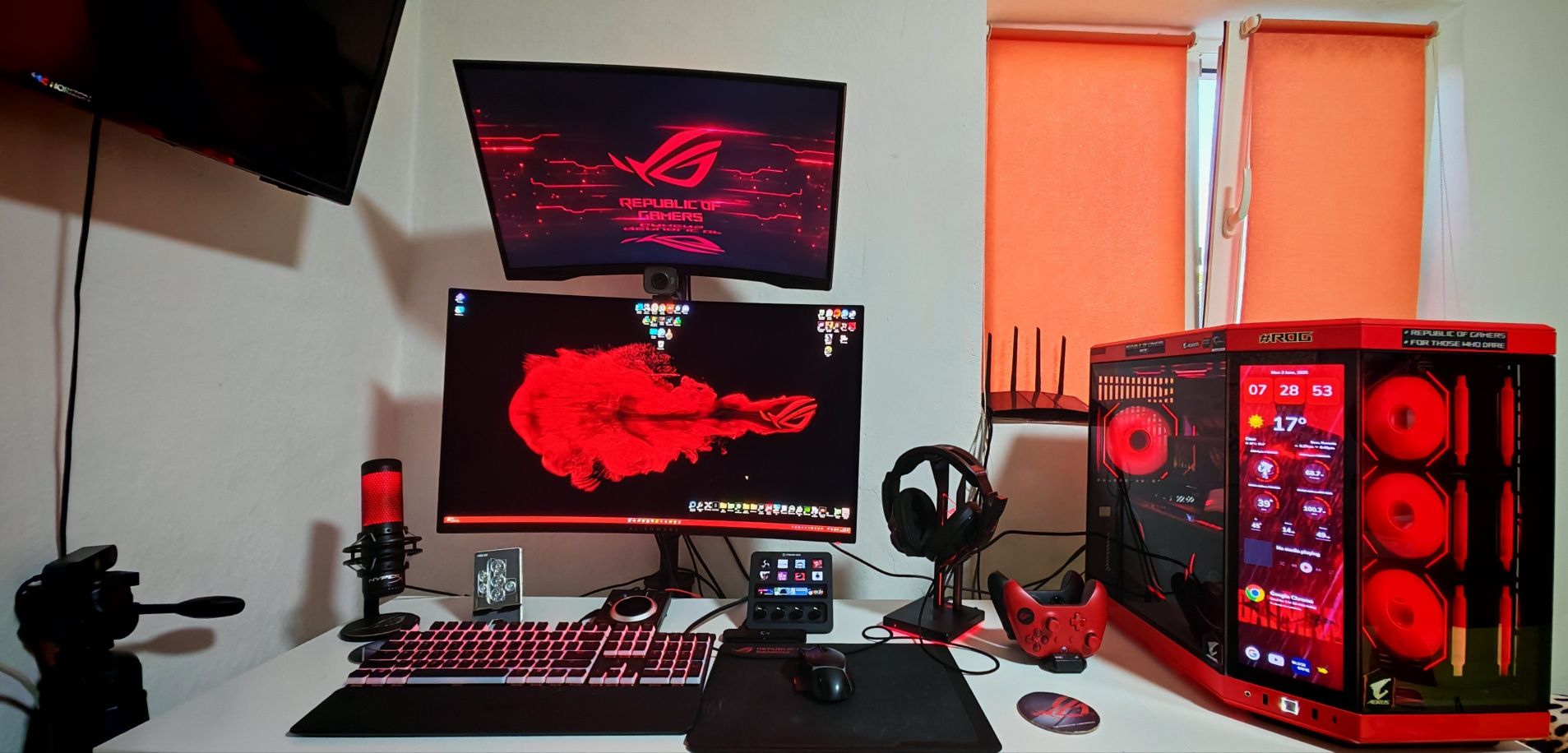 PC Gaming & Streaming Ultimate!-Sistem Complet, 9800X3D, 5090,64GB.4TB