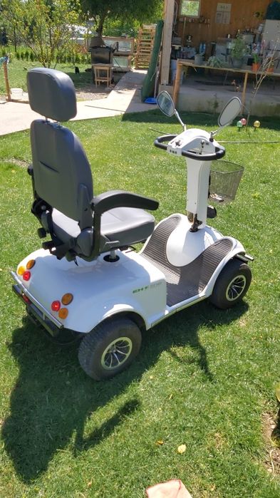 Scuter electric pentru seniori – EMHO 1, 4 roți, 1000 euro negociabil