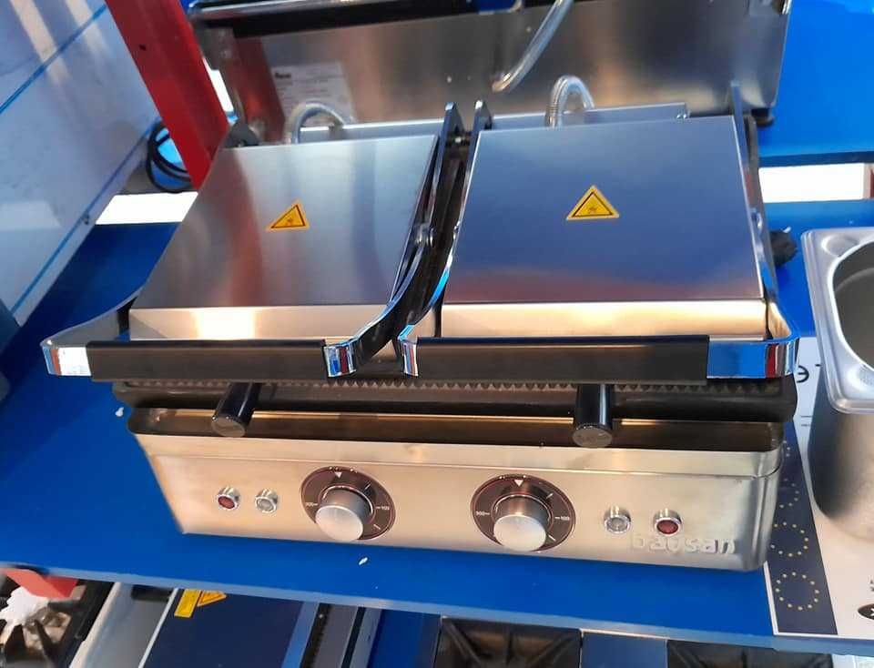 Toaster dublu profesional :500x435x255mm 220V