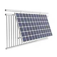 Система за закрепване на соларен панел на балкон