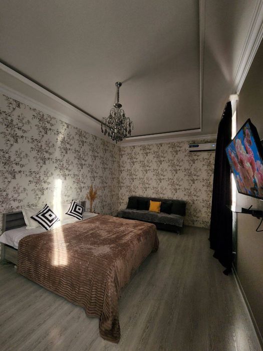 Посуточная аренда в Ташкенте. 2 спальни. Улица Паркент. Kunlik ijara.