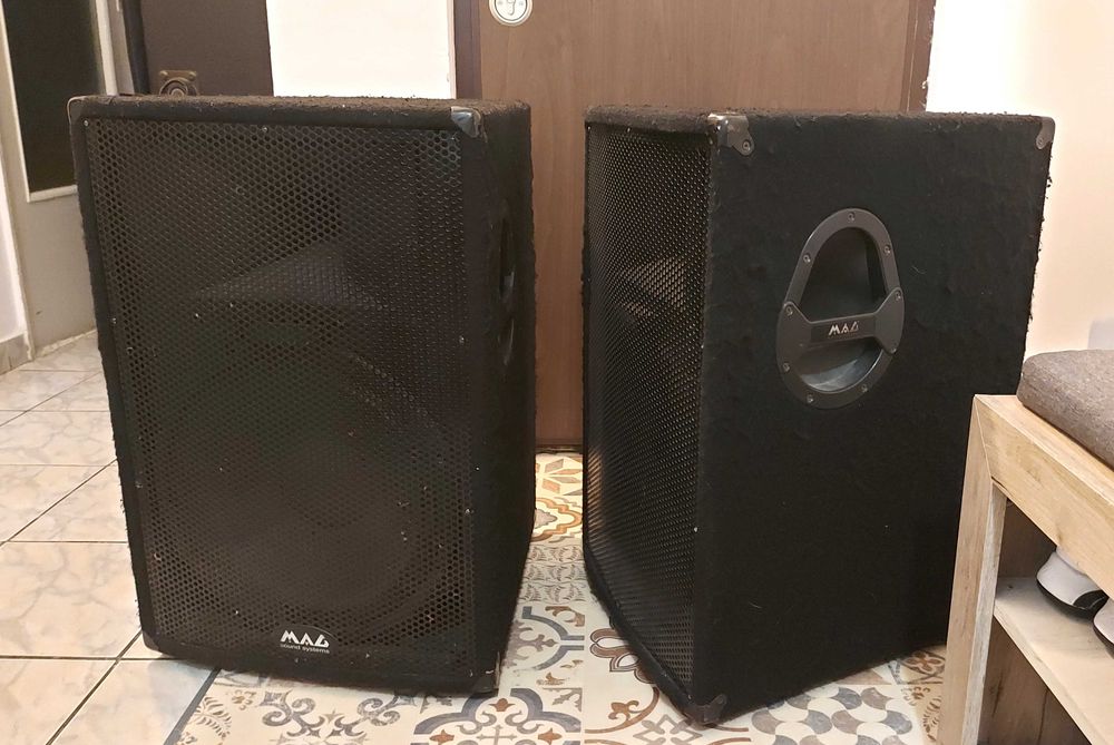 Boxe pasive (sateliti) MAG  difuzor 15 inch 450 w