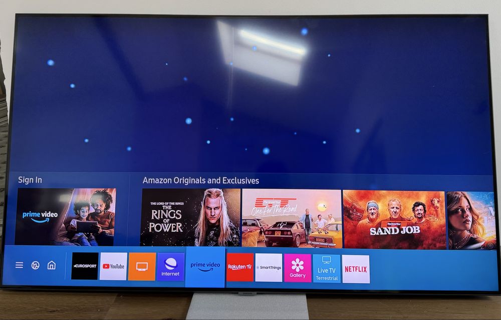 TV Samsung 4K QLED 139 cm/ 55 inch