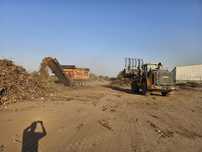 Servicii tocat material lemnos deseuri