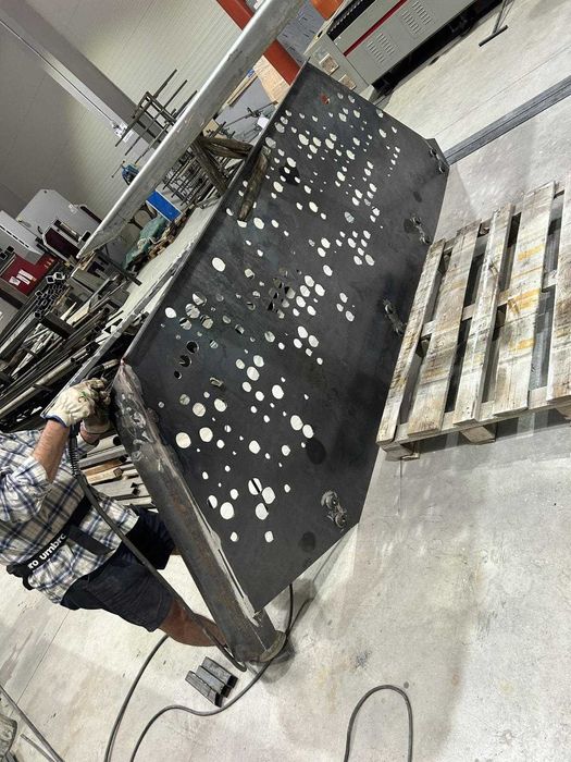 Debitare Laser + Ambutisare Abkant  - Popesti Leordeni