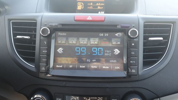 СD- Радио Навигация за Honda CRV  2013-2015г