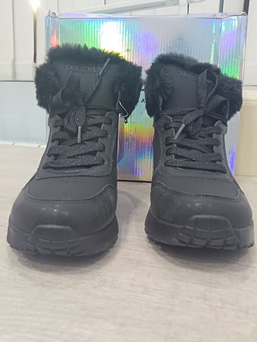 Skechers ботинки для девочек