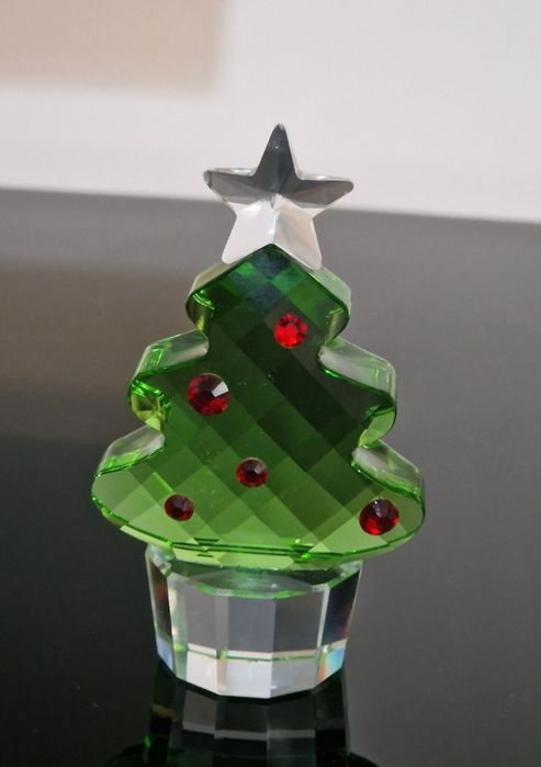 Brad de Crăciun Felix, de dimensiuni medii, din cristale Swarovski