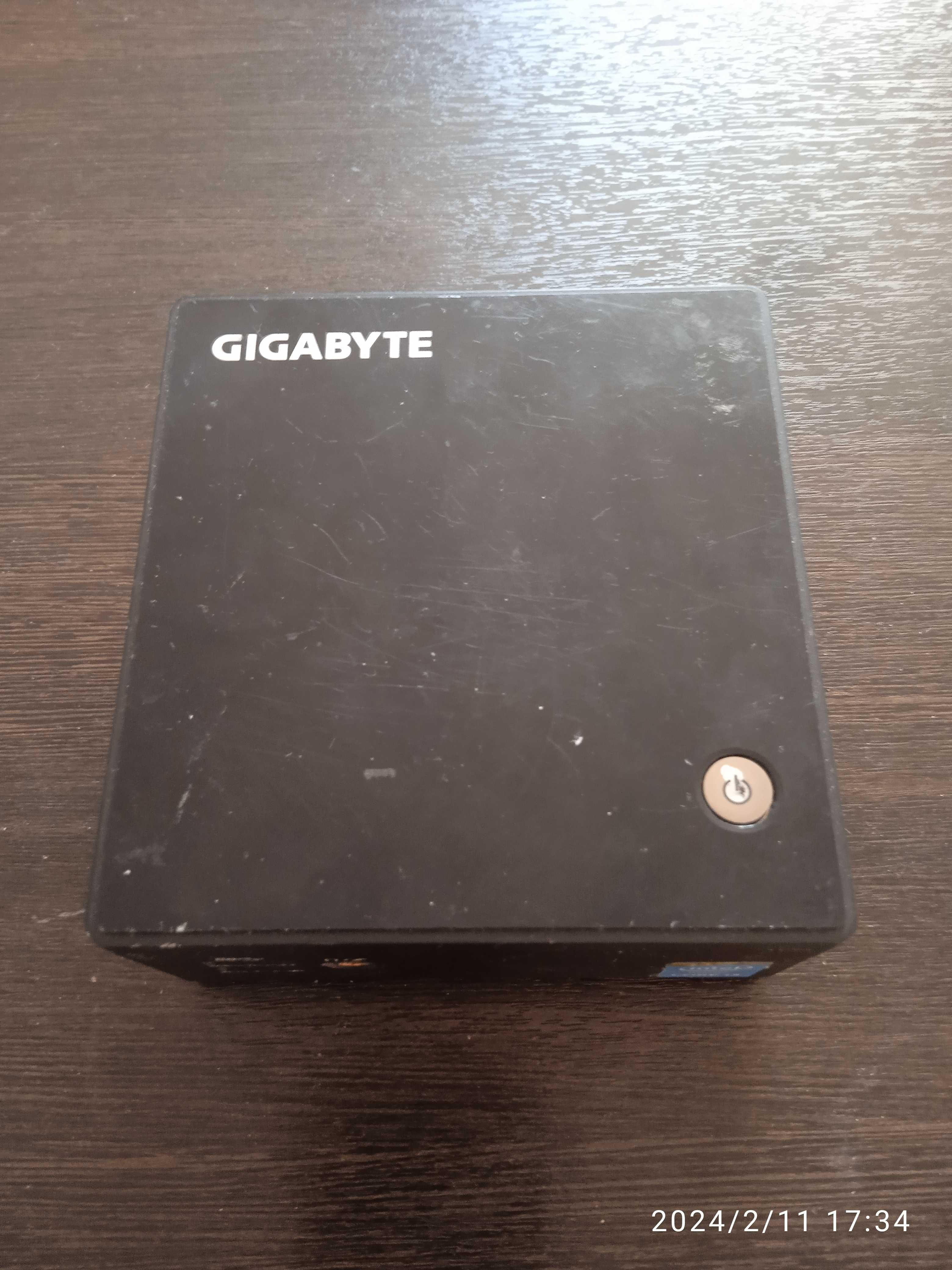 Продам мини- компьютер GIGABYTE BRIX GB-BXi3H-5010