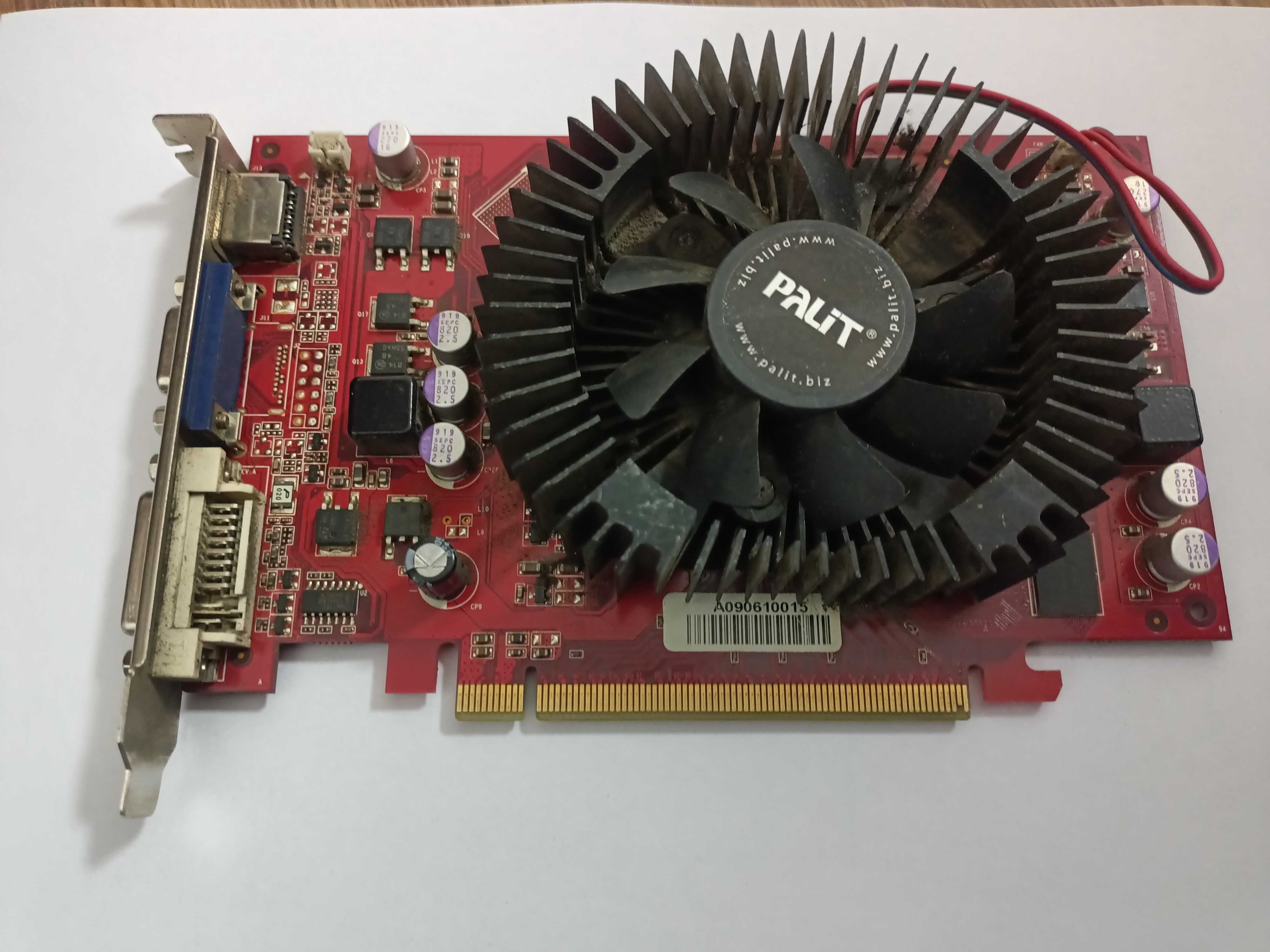 Продам видеокарту "Palit GF9600"