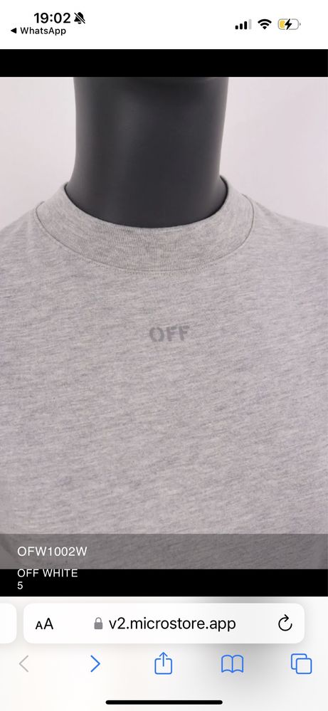 Женски тениски Off-white c/o Virgil abloh