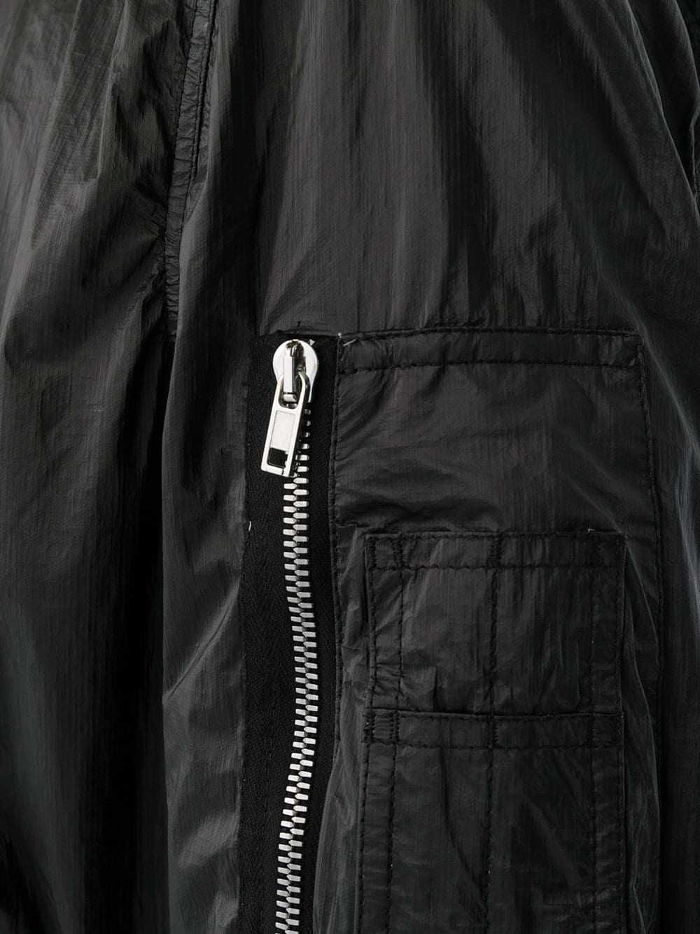 RICK OWENS DRKSHDW Wet Look Bomber Мъжко Яке size L / XL