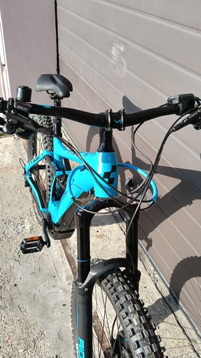 Bicicleta electrica Cube Stereo Bosch Slx top