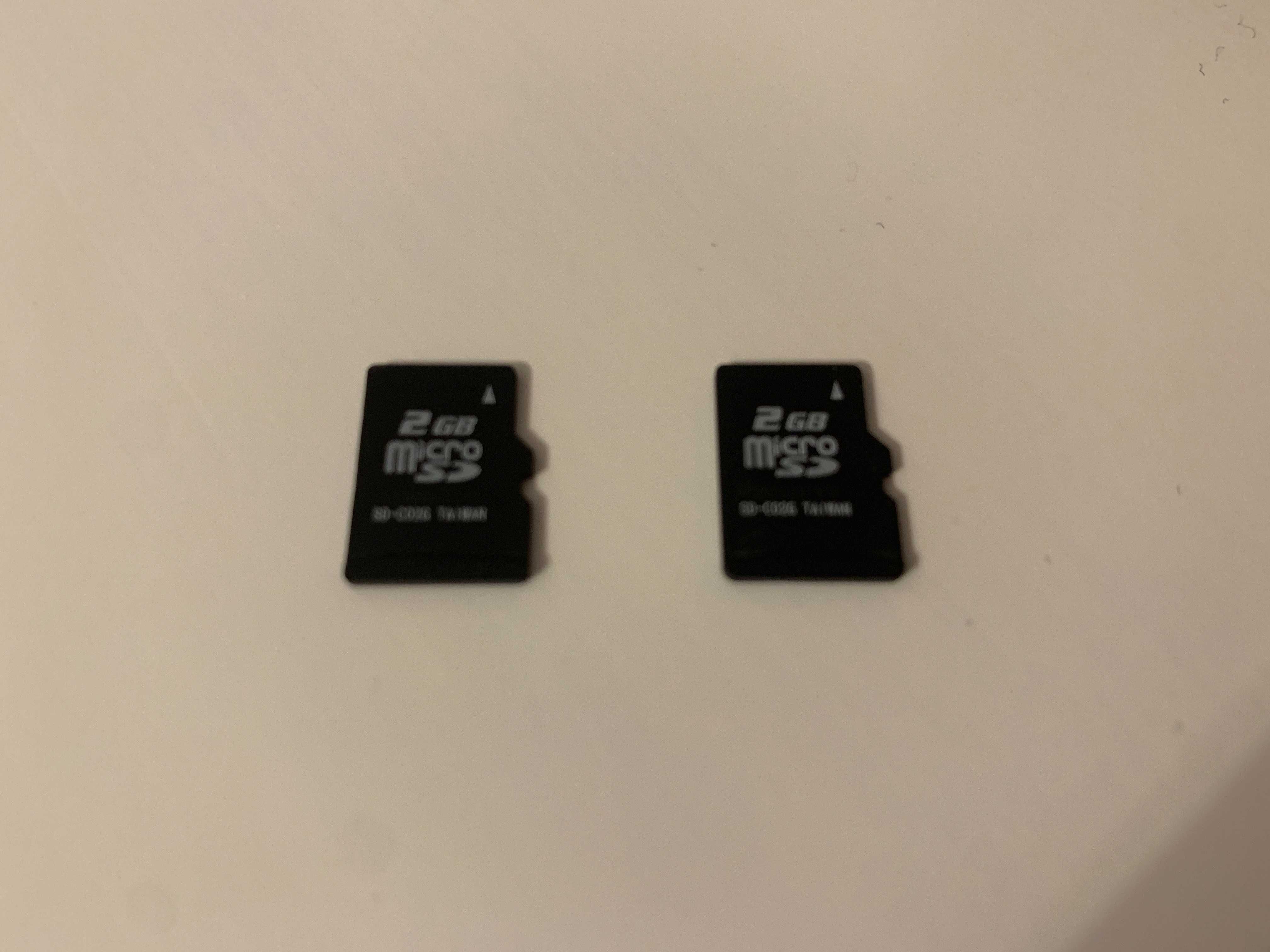 Card de memorie, microSDHC, 2GB