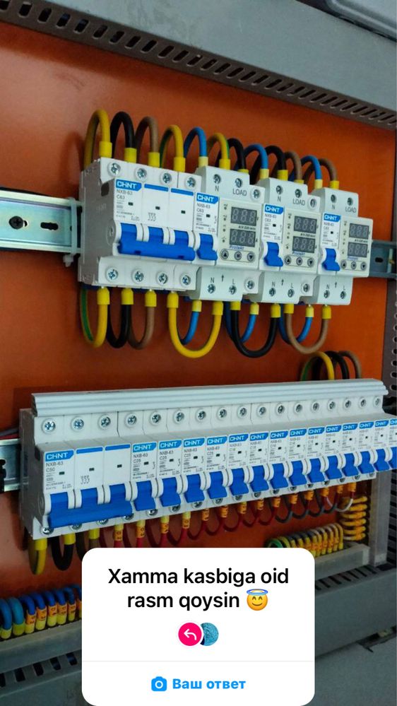 Toshkent buylab Elektrik xizmati 24;7