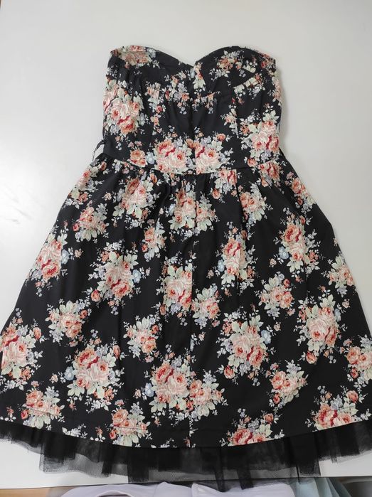 Rochie cu flori XS