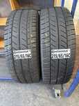 215/65/16C Continental M+S