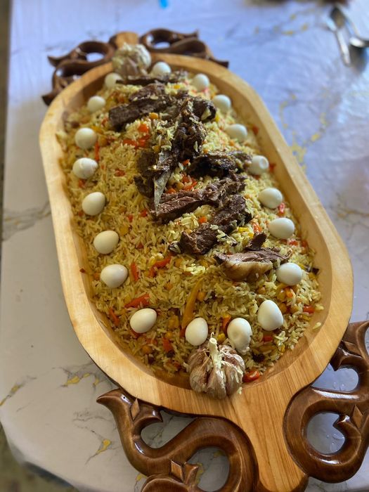 Плов,Палау басамын