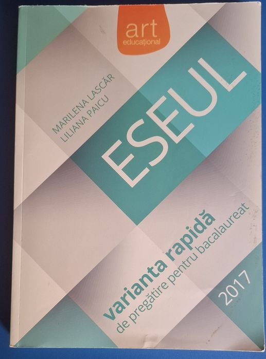 Carti scolare de gimnaziu si de liceu, limba română, noi/utilizate