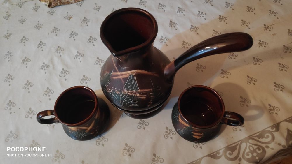 Продам керамическую кофеварку