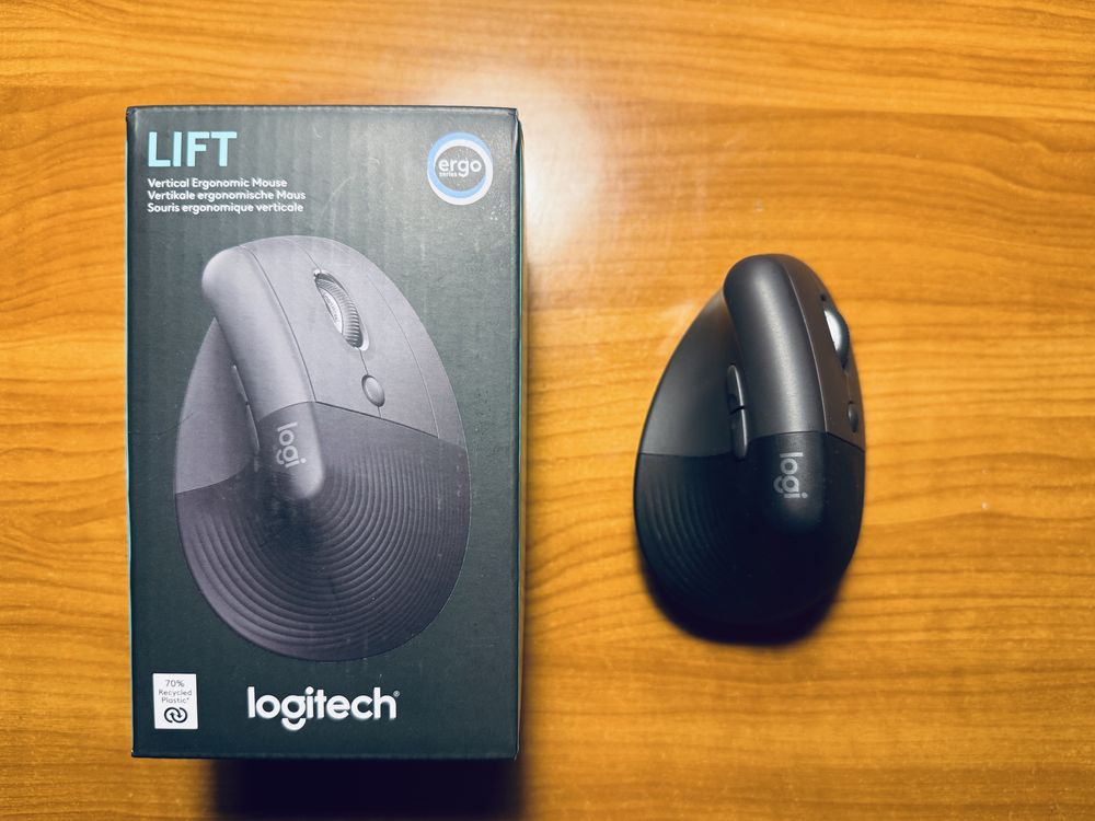 Mouse Logitech Lift Vertical Ergonomic