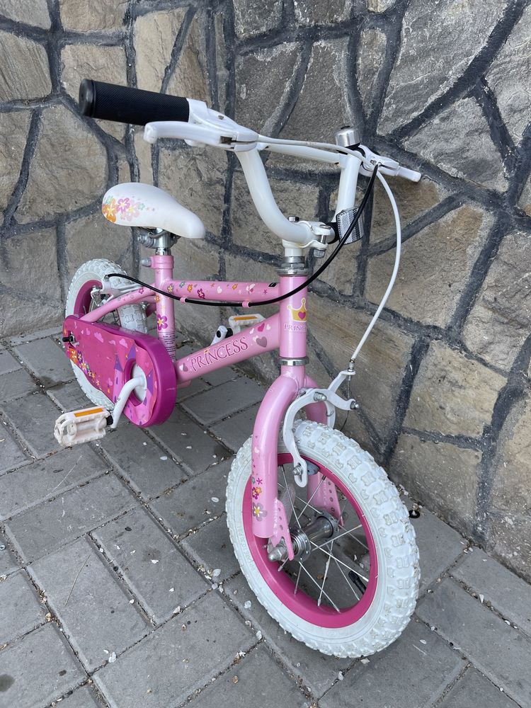 Bicicleta copii Princess roti 12”